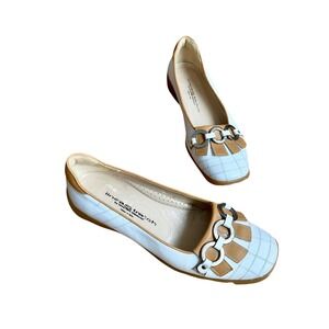 WALTER GENUIN Linea Stretch Women's Golf Shoes Size 8 EU 38.5